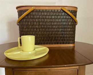 Vintage "Hawkeye" Burling Basket Company