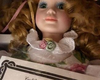 Royal Albert porcelain  doll
