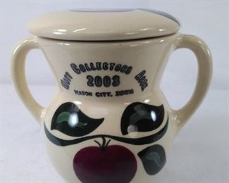 WCA 2003 Sugar Bowl with Lid