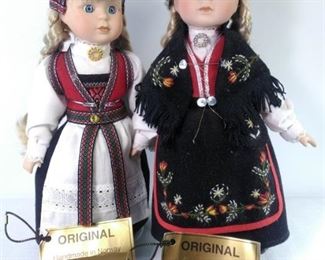 Handmade in Norway Dolls