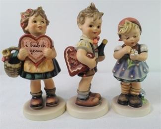 Goebel 1972 1979 Exclusive collectors club figurines