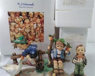 Goebel Hummel Little Boy Collection