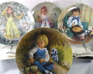 RECO Collectors Plates Mother Goose Series