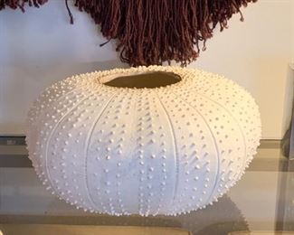 LOT #134 - $45 - Home Decor - Large Sea Urchin Vase