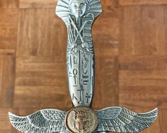 LOT #136 - $35 - Egyptian Reproduction Dagger