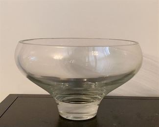 Glass Centerpiece Bowl (Not available for online purchase.)