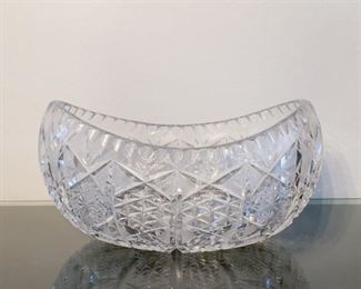 LOT #159 - $45 - Cut Crystal Bowl 