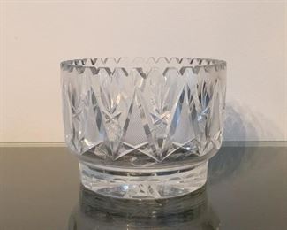 LOT #162 - $30 - Cut Crystal Bowl 