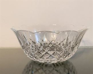 LOT #166 - $40 - Cut Crystal Centerpiece Bowl