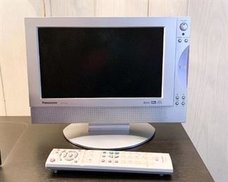 Panasonic TV with DVD Player (Not available for online purchase.)