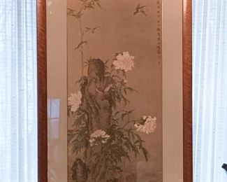 Framed Asian / Chinese Artwork 