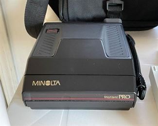 Minolta Instant Pro Camera