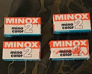 LOT #195 - $100 - Minox Spy Camera with Accessories (lot comes with mino color 2 film)