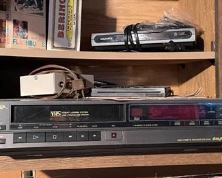 Daytron VHS Player