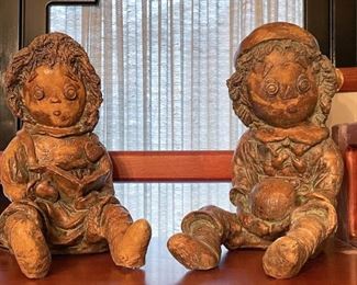 Raggedy Ann & Andy Figurines / Statues