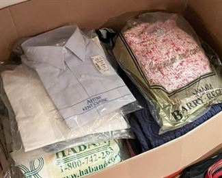 Sweaters & Shirts (many are brand new, still in package)