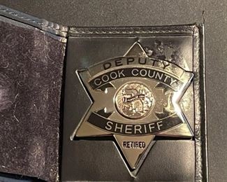 Cook County Badge