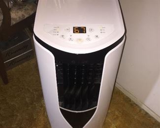 Portable AC unit.