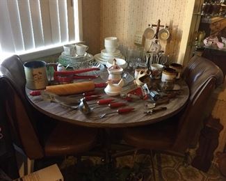 Vintage, Androck utensils.