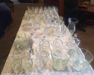 Princess House crystal.