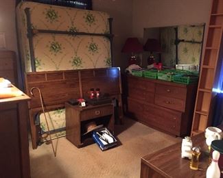 Men’s shoes, belts and hats.