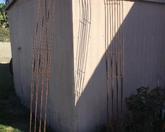 Arbor - Shed is not for sale.