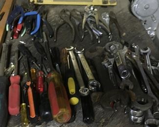 Hand and power tools.