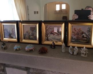 needle point pictures