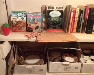 baseball books from the late 60s 
