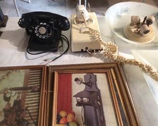 old telephones