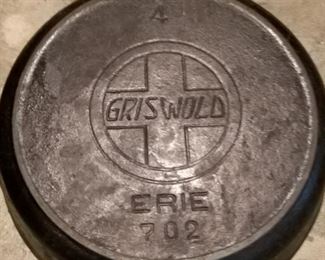 No 4 Griswold Slant Logo 702 Erie