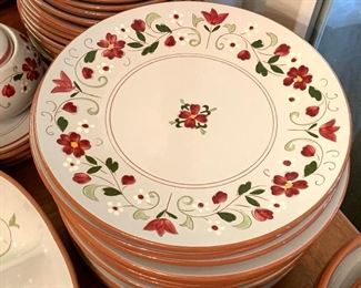 Beautiful Stangl Pottery Dishes- Pattern is Garland 