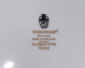 Wedgewood China Set- Florentine 
