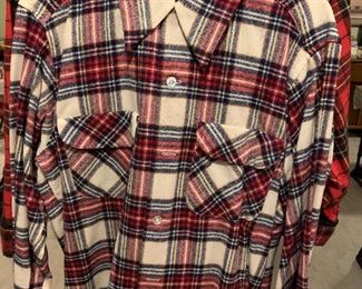 Pendelton flannel shirt 