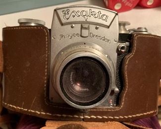 Vintage Exakta Camera 