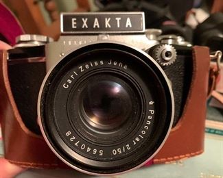 Vintage Exakta Camera 