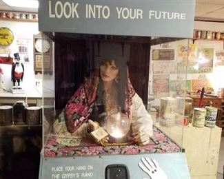 Look into your future. We call her Zoltar.