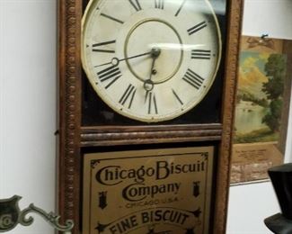 Chicago Biscuit Company Clock