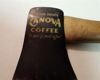 Canova Coffee Advertising Axe