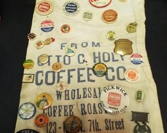Antique/vintage Advertising pins