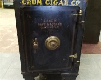 Crump Cigar Company Safe