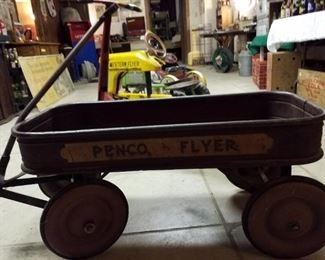 Pence Flyer wagon