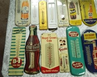 Antique thermometers