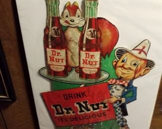 Dr. Nut advertising 