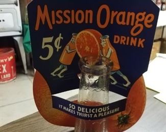 Mission OrNge Drink Advertising 