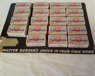 Pal razor display,  there are tons of other unique razors