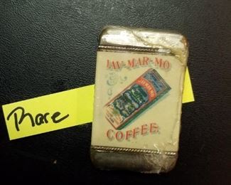 JAV-MAR-MO COFFEE toothpick holder