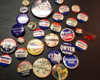 Presidential buttons