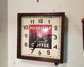 Manhattan Clock 