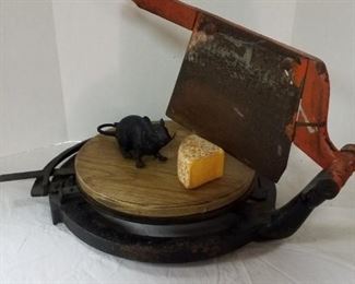 Circa 1900 antique cheeses slicer